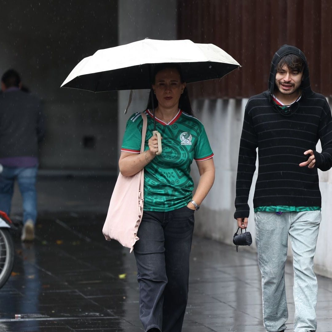 Lluvias en la CDMX